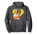 Whiskey Cowgirl Pinup Romantic Hoodie - Aesthetic Graphic Men Women - T-Shirt, Sweatshirt, Hoodie