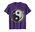 Yin Yang Vinyl Record Player Collector T-Shirt - Graphic Print Men Women - T-Shirt, Sweatshirt, Hoodie
