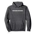 Professional Overthinker Hoodie - Fun Novelty Design Unisex - T-Shirt, Sweatshirt, Hoodie