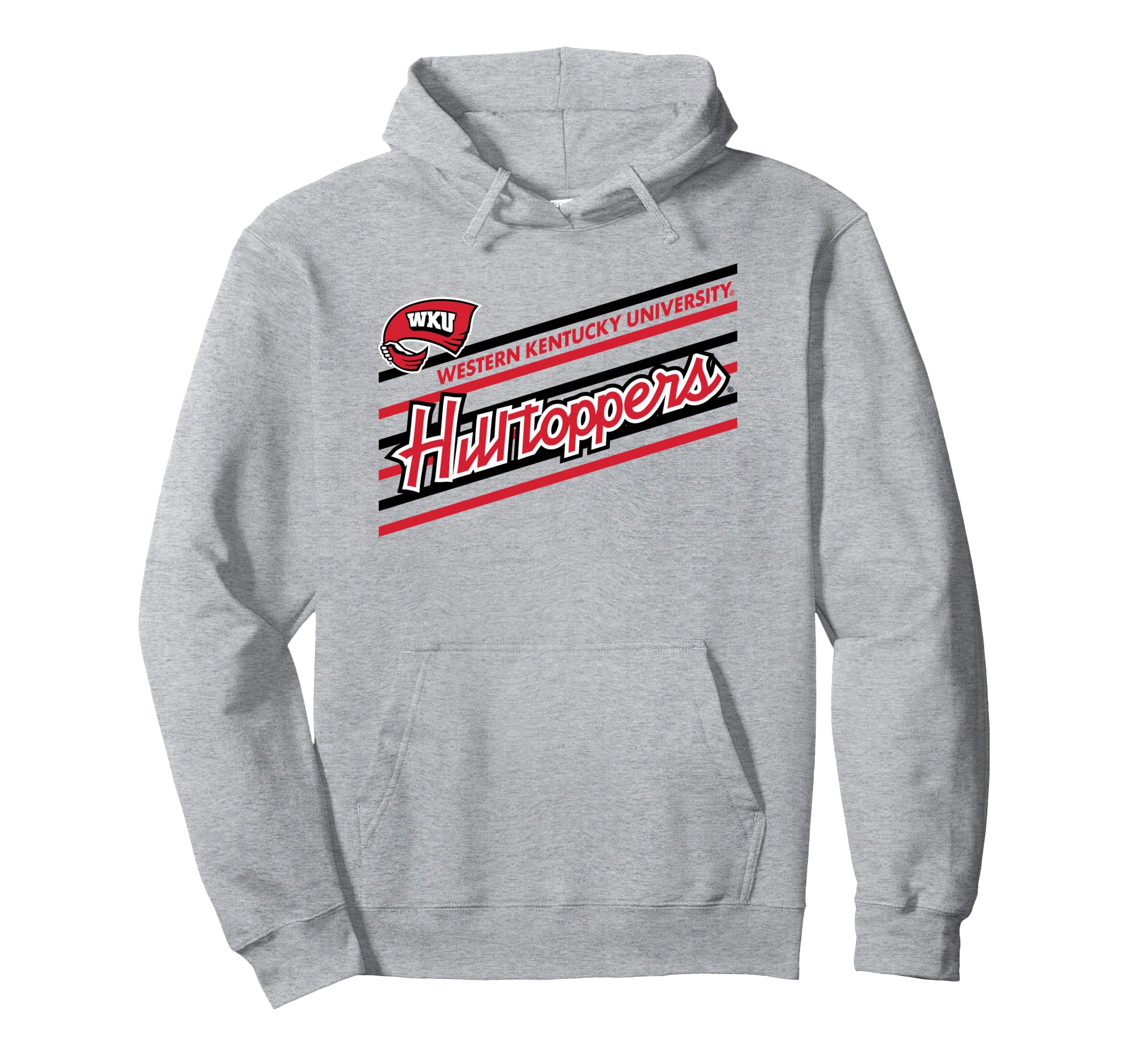Western Kentucky Hilltoppers Performer Gray Hoodie - Trendy Graphic Unisex - T-Shirt, Sweatshirt, Hoodie