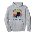 Actually This Is My First Rodeo Cowboy Hoodie - Unique Graphic Men Women - T-Shirt, Sweatshirt, Hoodie