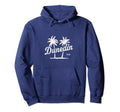 Dunedin Florida 70S Palm Trees Hoodie - Trendy Graphic for Adults - T-Shirt, Sweatshirt, Hoodie