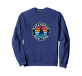 Patchogue New York Ny Sailboat 70S Sweatshirt - Custom Art Print Unisex - T-Shirt, Sweatshirt, Hoodie