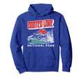 Crater Lake National Park Distressed Hoodie - Casual Everyday Wear Unisex - T-Shirt, Sweatshirt, Hoodie