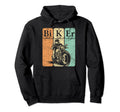 Biker Periodic Table Elements Motorcycle Hoodie - Graphic Print Unisex - T-Shirt, Sweatshirt, Hoodie