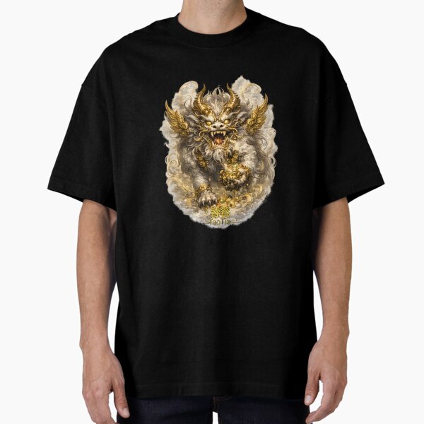 Taotie Chinese Mythical Guardian Beast - Adult & Kids T-Shirts, Sweatshirts & Hoodies apparel design preview 1
