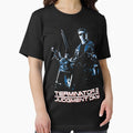 The Man Of Future Terminators Juogment Day - Adult & Kids T-Shirts, Sweatshirts & Hoodies apparel design preview 1