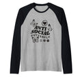 Antisocial Butterfly Introverts Unite Sweatshirt - Streetwear Style Unisex - T-Shirt, Sweatshirt, Hoodie