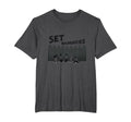 Set Boundaries Empowering Wall Art T-Shirt - Novelty Apparel Men Women - T-Shirt, Sweatshirt, Hoodie