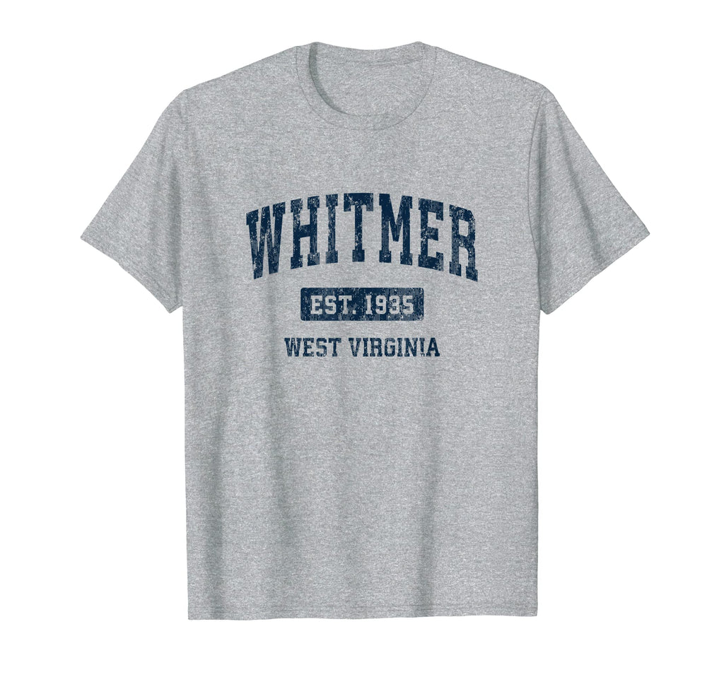 Whitmer West Virginia Wv Athletic Sports T-Shirt - Graphic Print for Adults - T-Shirt, Sweatshirt, Hoodie