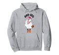 Boo Jee Spooky Season Ghost Western Hoodie - Aesthetic Graphic for Adults - T-Shirt, Sweatshirt, Hoodie