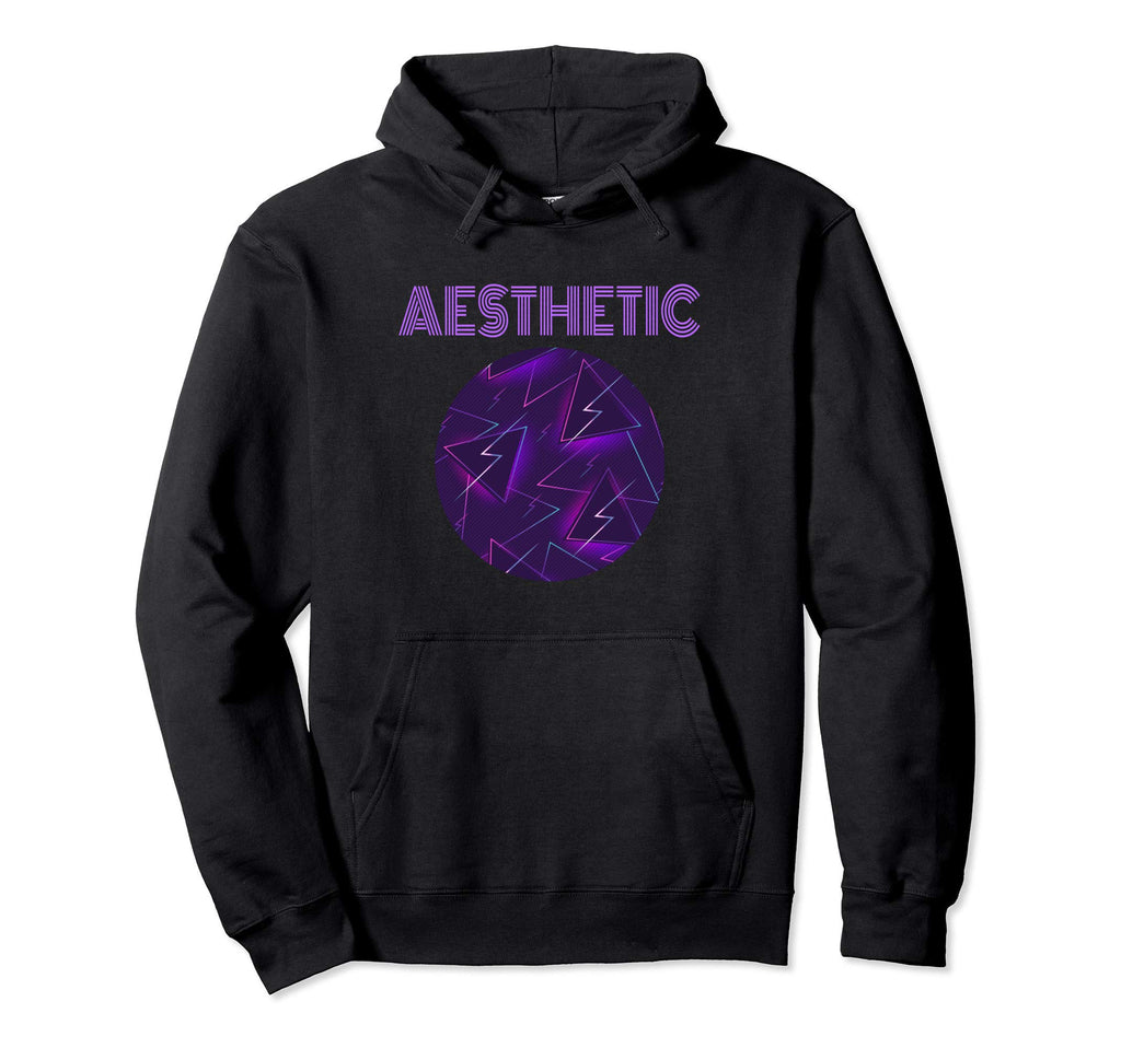Aesthetic Vaporwave Synthwave 90S 2000S Hoodie - Graphic Print Men Women - T-Shirt, Sweatshirt, Hoodie