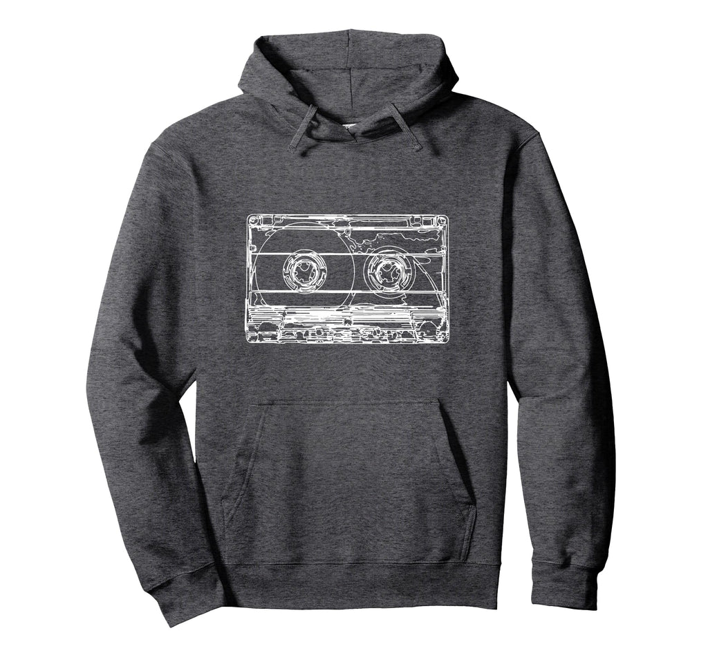 Mixtape Cassette Tape 90S Party Outfit Hoodie - Streetwear Style Unisex - T-Shirt, Sweatshirt, Hoodie