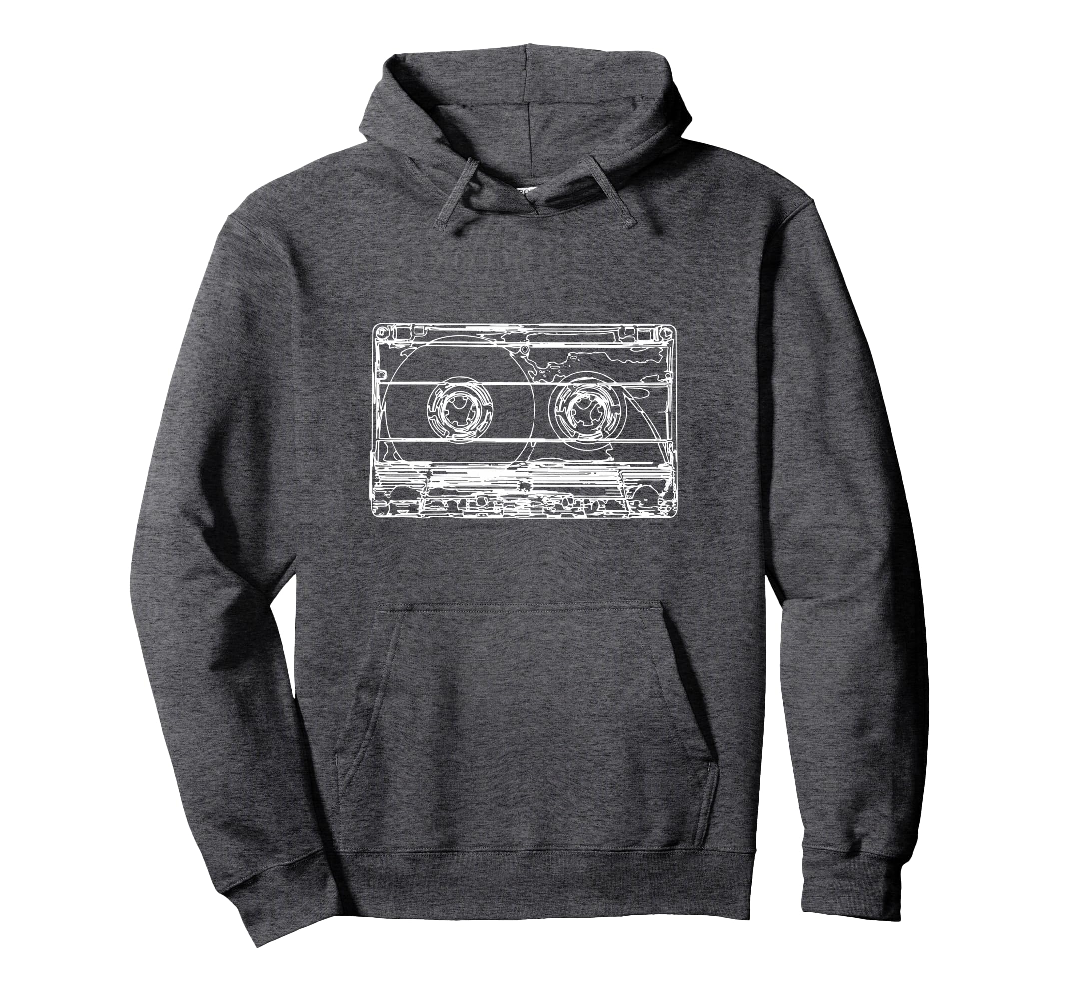 Mixtape Cassette Tape 90S Party Outfit Hoodie - Streetwear Style Unisex - T-Shirt, Sweatshirt, Hoodie