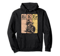 Biker Periodic Table Elements Motorcycle Hoodie - Novelty Apparel Unisex - T-Shirt, Sweatshirt, Hoodie