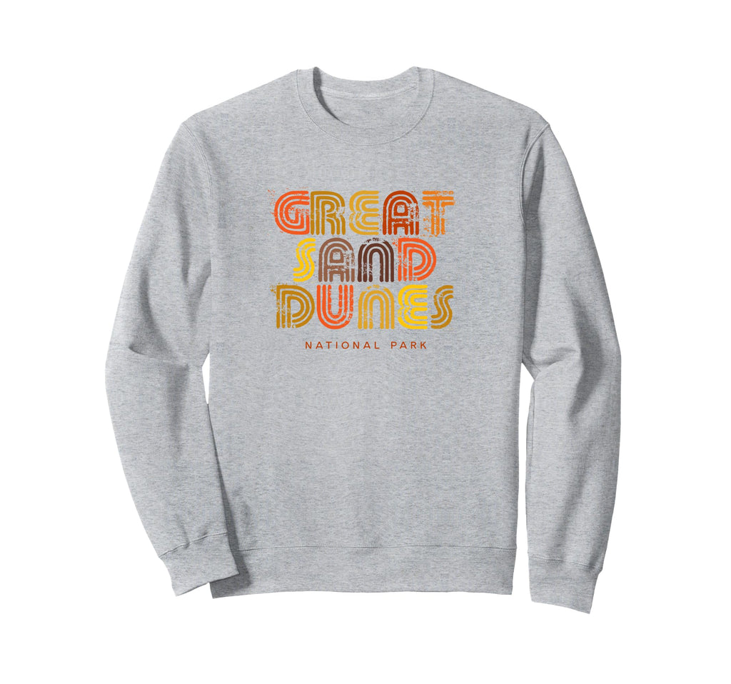 Great Sand Dunes National Park Sweatshirt - Casual Everyday Wear Men Women - T-Shirt, Sweatshirt, Hoodie