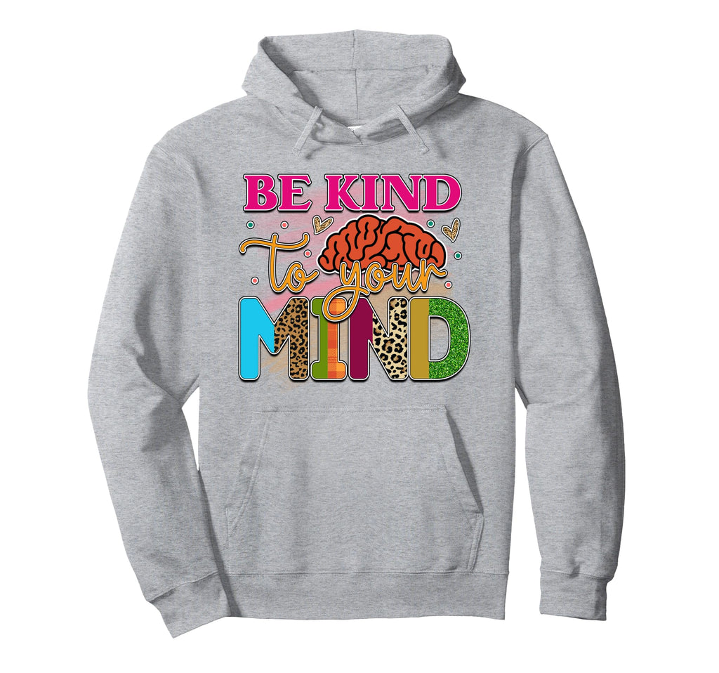 Mental Health Supporters Is Mental Hoodie - Unique Graphic for Adults - T-Shirt, Sweatshirt, Hoodie