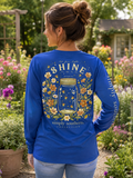 Simply Southern Light Shine Mason Jar - Adult & Kids T-Shirts, Sweatshirts & Hoodies apparel design preview 1