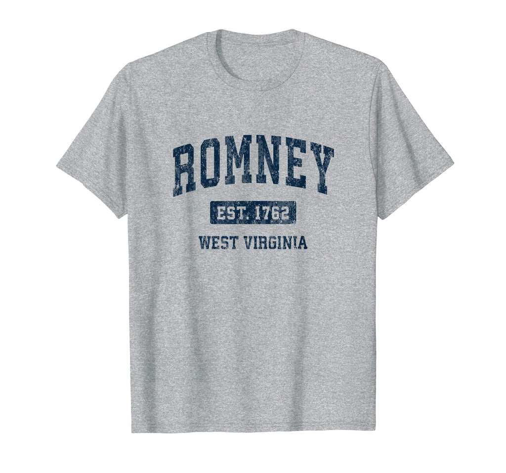 Romney West Virginia Wv Athletic Sports T-Shirt - Streetwear Style Unisex - T-Shirt, Sweatshirt, Hoodie