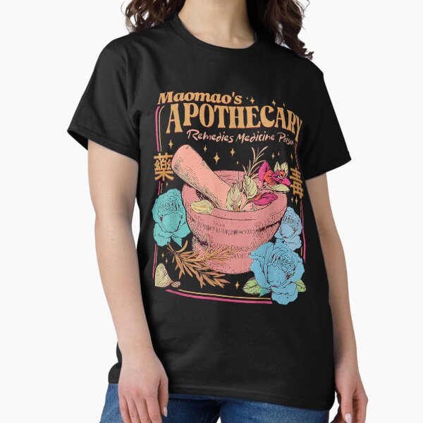 Mao Mao's Apothecary Poisons Cute Japanese Anime - Adult & Kids T-Shirts, Sweatshirts & Hoodies apparel design preview 1