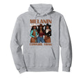 Lets Go Western Country Melanin Hoodie - Casual Everyday Wear Men Women - T-Shirt, Sweatshirt, Hoodie