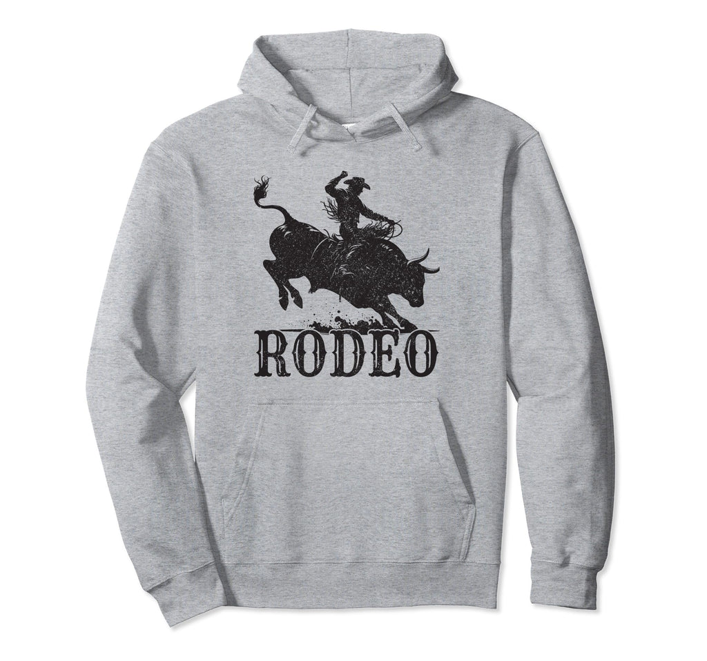 Cowboycore Steer Bull Cow Skull Rodeo Hoodie - Novelty Apparel Unisex - T-Shirt, Sweatshirt, Hoodie