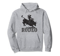 Cowboycore Steer Bull Cow Skull Rodeo Hoodie - Novelty Apparel Unisex - T-Shirt, Sweatshirt, Hoodie