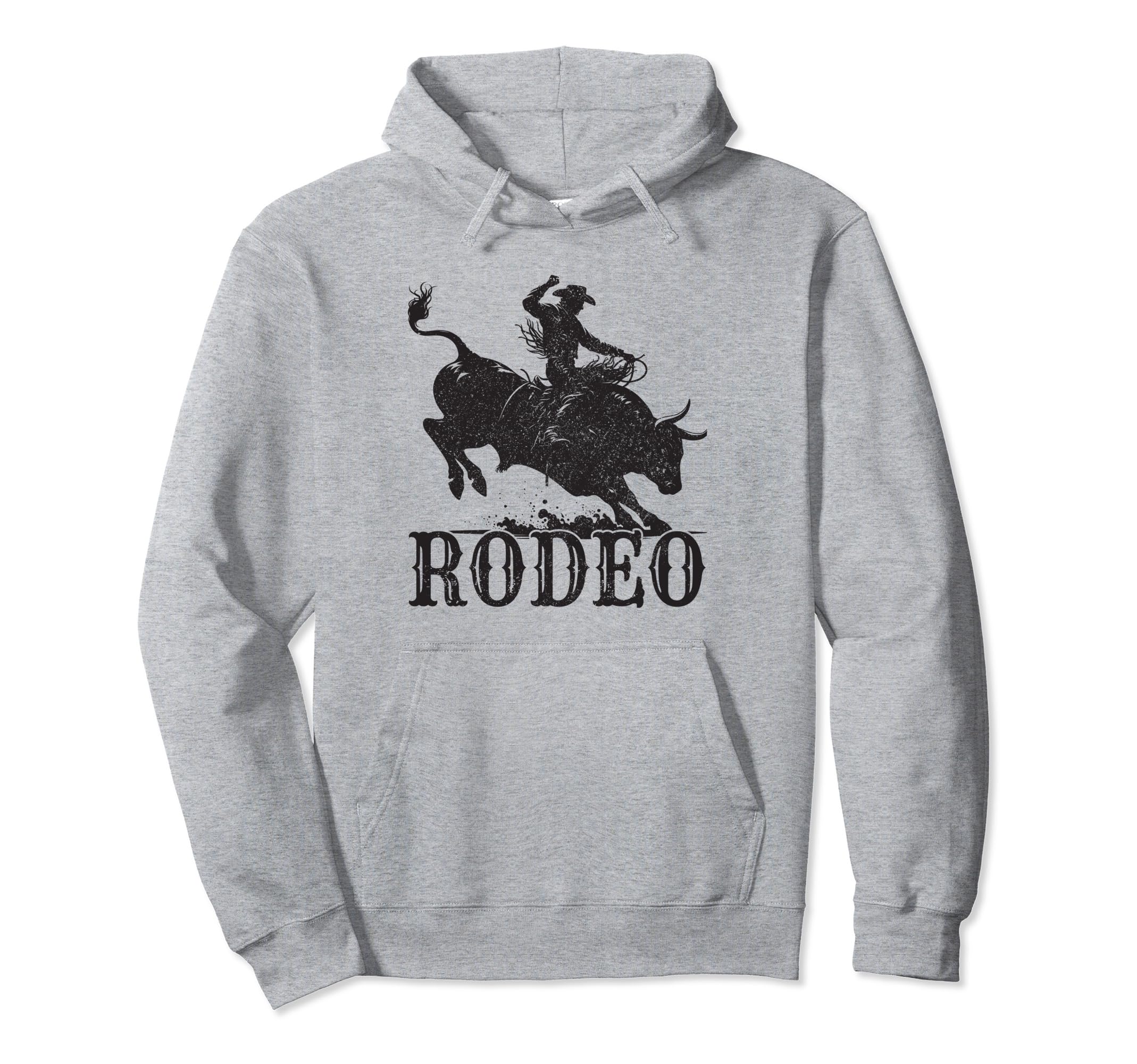 Cowboycore Steer Bull Cow Skull Rodeo Hoodie - Novelty Apparel Unisex - T-Shirt, Sweatshirt, Hoodie