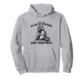 All My Systems Are Nervous Self Care Hoodie - Novelty Apparel Unisex - T-Shirt, Sweatshirt, Hoodie
