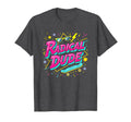 Radical Dude 80S Neon Skateboard T-Shirt - Casual Everyday Wear Men Women - T-Shirt, Sweatshirt, Hoodie