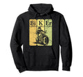 Biker Periodic Table Elements Hoodie - Aesthetic Graphic for Adults - T-Shirt, Sweatshirt, Hoodie