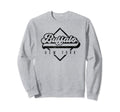 Buffalo New York Distressed 70S 80S Sweatshirt - Unique Graphic Unisex - T-Shirt, Sweatshirt, Hoodie
