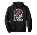 Christian Motorcycle Biker We Walk Faith Hoodie - Aesthetic Graphic Unisex - T-Shirt, Sweatshirt, Hoodie
