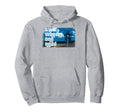 Motorcyclist Two Wheels One Road Racing Bike Hoodie - Graphic Print Unisex - T-Shirt, Sweatshirt, Hoodie