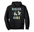 Roller Inline Skates 80S 70S Hoodie - Aesthetic Graphic for Adults - T-Shirt, Sweatshirt, Hoodie