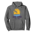 West Covina California Surfer Beach Hoodie - Streetwear Style Unisex - T-Shirt, Sweatshirt, Hoodie