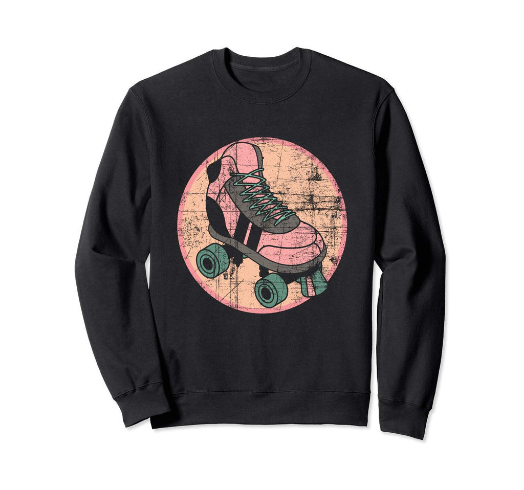 Rollerskates Roller Skating Skate Skater Sweatshirt - Graphic Print Unisex - T-Shirt, Sweatshirt, Hoodie