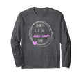 Dont Let Hard Days Win Inspiration T-Shirt - Unique Graphic Men Women - T-Shirt, Sweatshirt, Hoodie