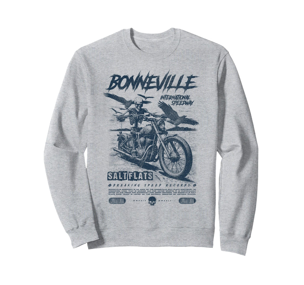 Bonneville Salt Flats Sweatshirt - Casual Everyday Wear Men Women - T-Shirt, Sweatshirt, Hoodie