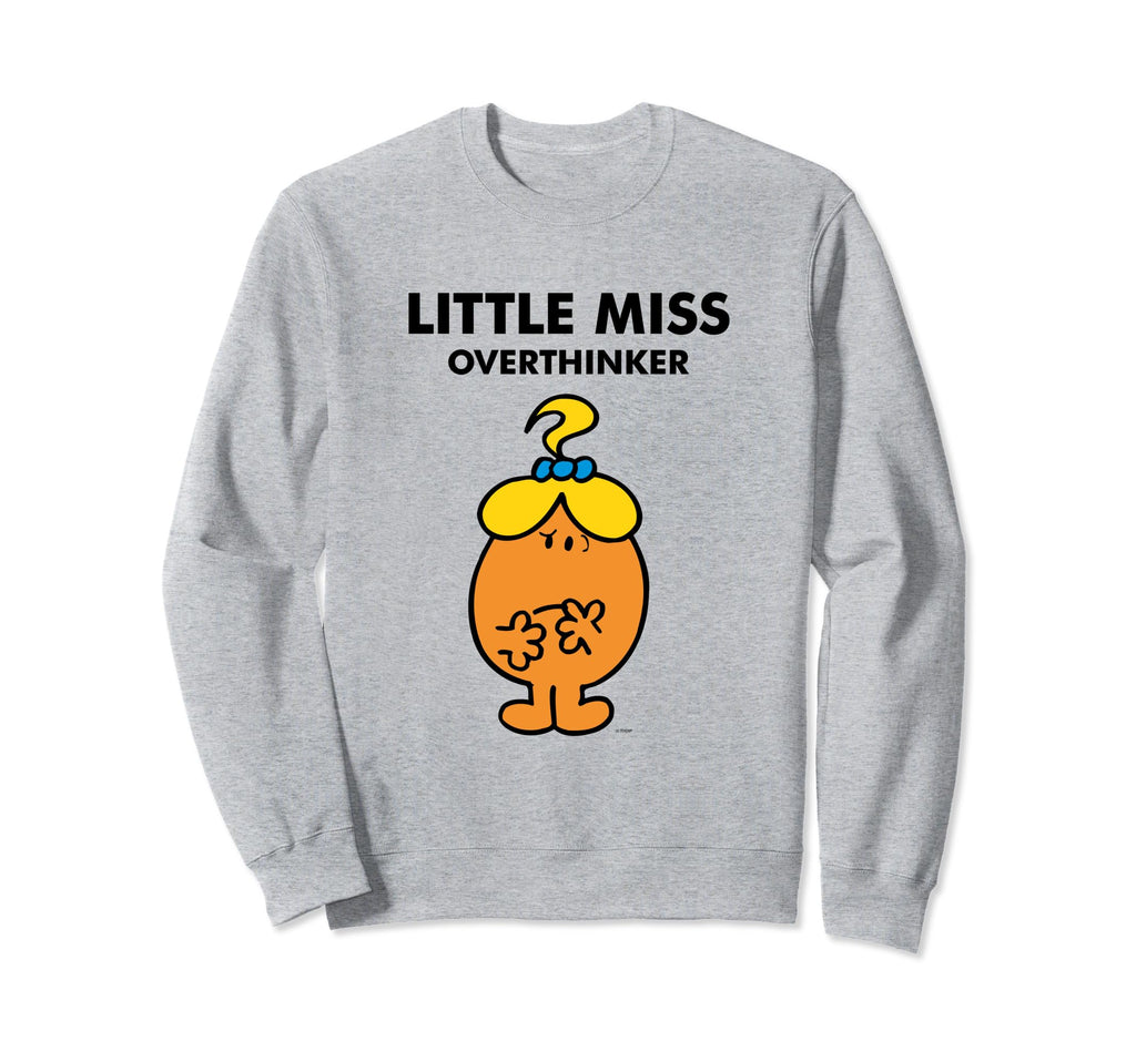 Mr Little Miss Meme Little Miss Sweatshirt - Fun Novelty Design Unisex - T-Shirt, Sweatshirt, Hoodie