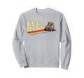 70S 80S Roller Skating Lets Roll Sweatshirt - Unique Graphic Men Women - T-Shirt, Sweatshirt, Hoodie