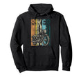 Motorcycle Biker Biker Hoodie - Fun Novelty Design for Adults - T-Shirt, Sweatshirt, Hoodie