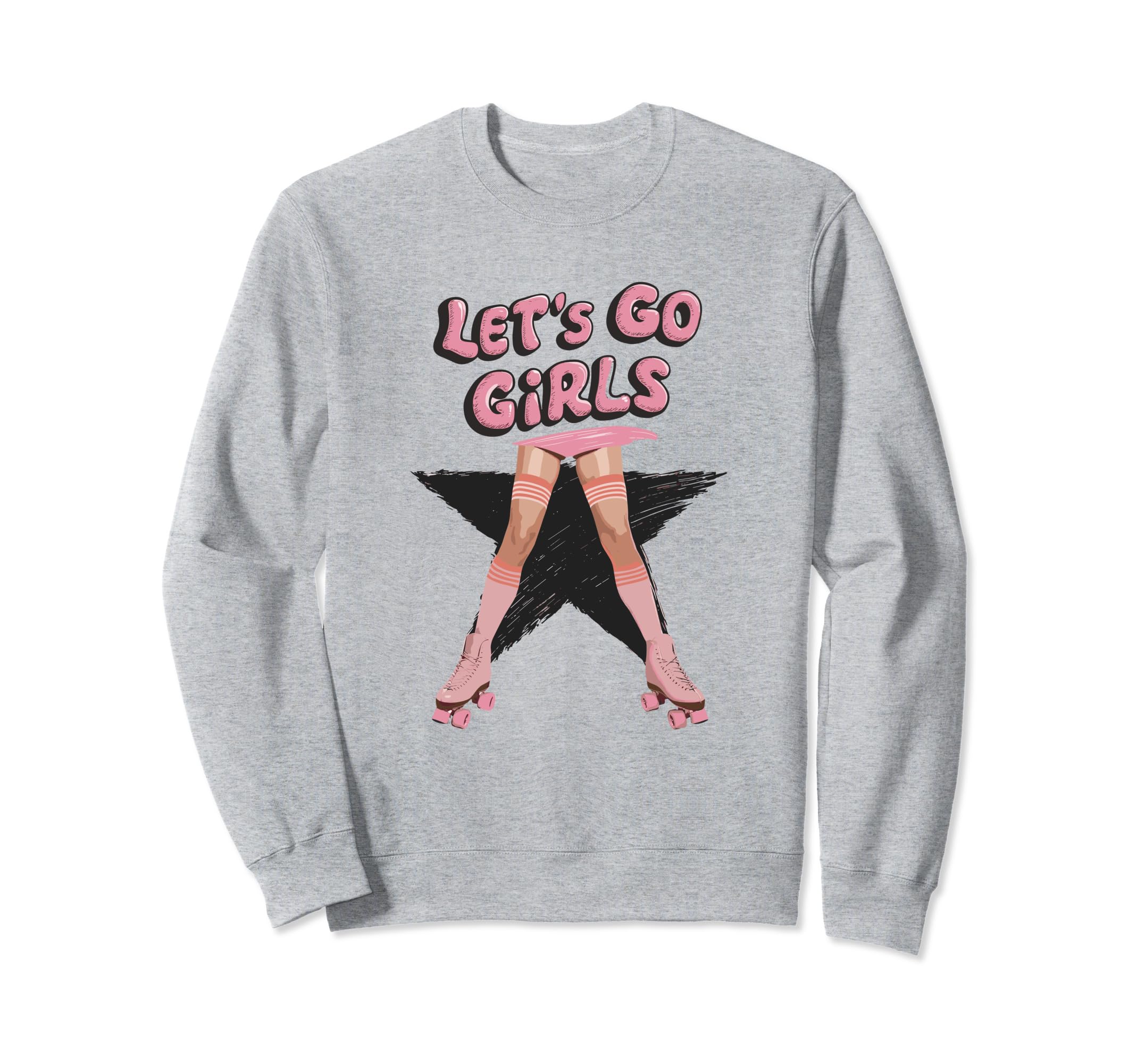 Roller Skates Roller Skating Roller Hoodie - Unique Graphic Men Women - T-Shirt, Sweatshirt, Hoodie