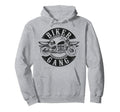 Motorcycle Biker Biker Gang Hoodie - Fun Novelty Design Men Women - T-Shirt, Sweatshirt, Hoodie