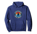 Strathmere New Jersey Nj Sailboat 70S Hoodie - Novelty Apparel Unisex - T-Shirt, Sweatshirt, Hoodie
