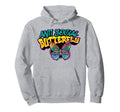 Antisocial Butterfly Introvert Hoodie - Custom Art Print Unisex - T-Shirt, Sweatshirt, Hoodie