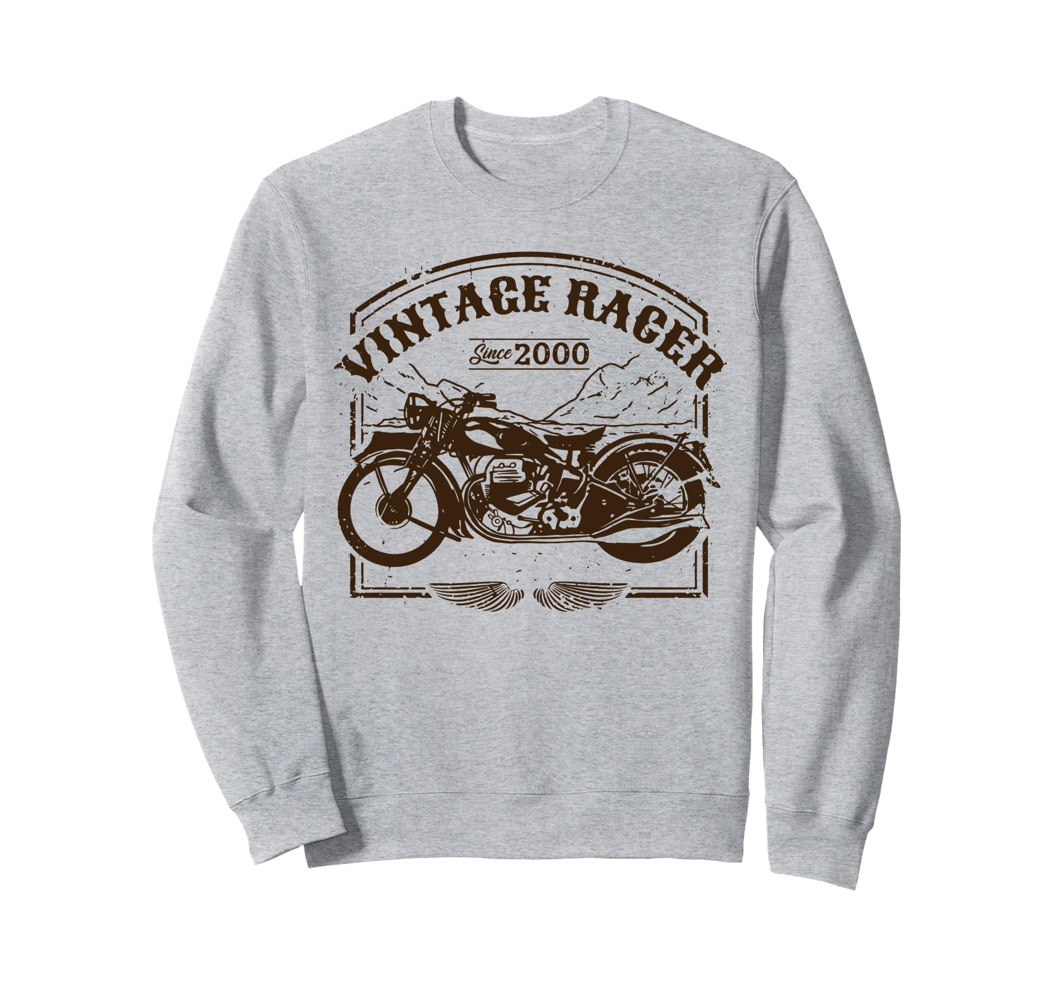 2001 Birthday Motorcycle Racer Sweatshirt - Casual Everyday Wear Unisex - T-Shirt, Sweatshirt, Hoodie