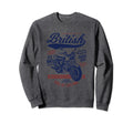 Motorcycle British Motor Sweatshirt - Trendy Graphic Men Women - T-Shirt, Sweatshirt, Hoodie