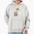 Never give up stork and frog - Adult & Kids T-Shirts, Sweatshirts & Hoodies apparel design preview 1
