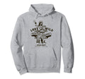 Love Em Wild Reckless Romantic Western Hoodie - Novelty Apparel Men Women - T-Shirt, Sweatshirt, Hoodie